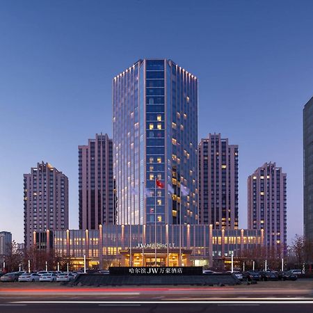 Jw Marriott Hotel Harbin River North Exteriér fotografie