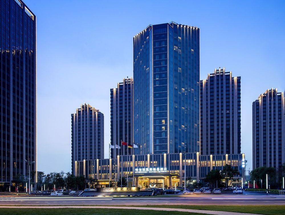 Jw Marriott Hotel Harbin River North Exteriér fotografie