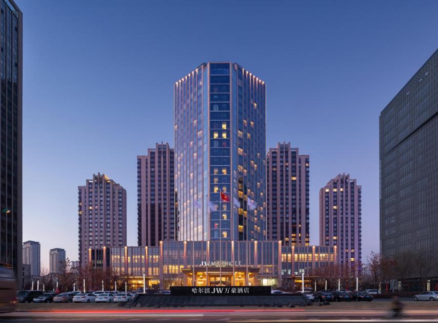 Jw Marriott Hotel Harbin River North Exteriér fotografie