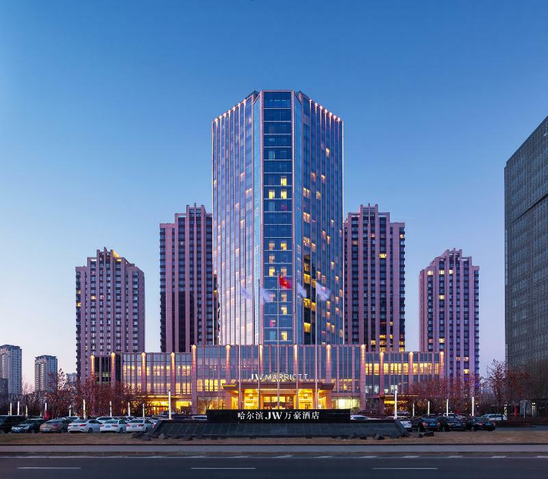 Jw Marriott Hotel Harbin River North Exteriér fotografie